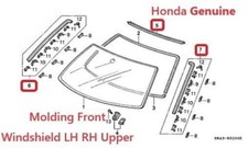 OEM HONDA Genuine CIVIC 92-95