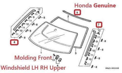 Oem honda genuine - honda,