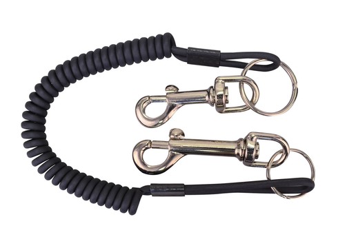 Jailer key lanyard made - lanyard, with