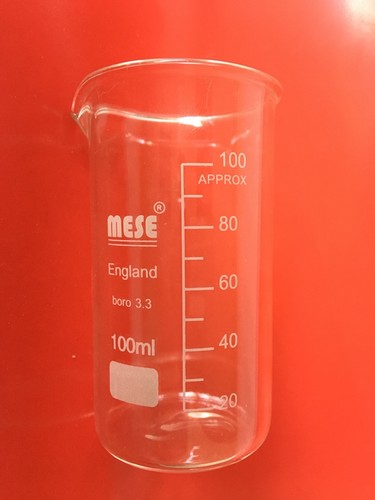Borosilicate glass beakers - glass,