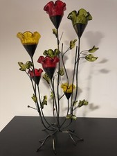 Art Decor Candle Holder Glass