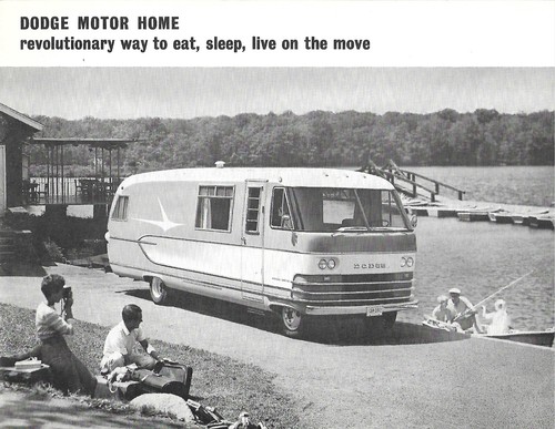 Brochure dodge motor home - -,