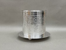 Silver Plated Biscuit Box By