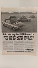 RENAULT 17 GORDINI SPORT COUPE
