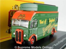 HARRINGTON BOX VAN MODEL TRUCK