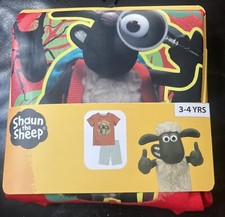 Kids Shaun The Sheep Pyjamas
