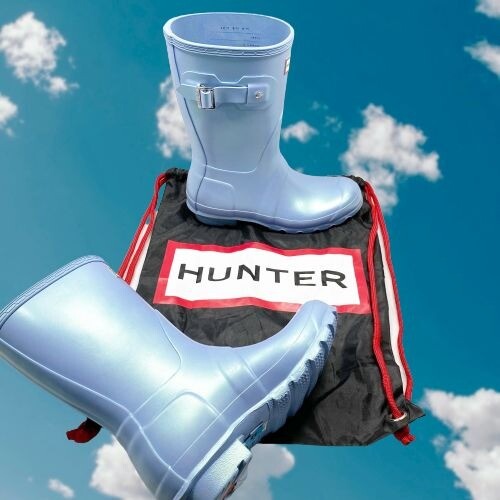 Hunter nebula mid calf wellies - calf,