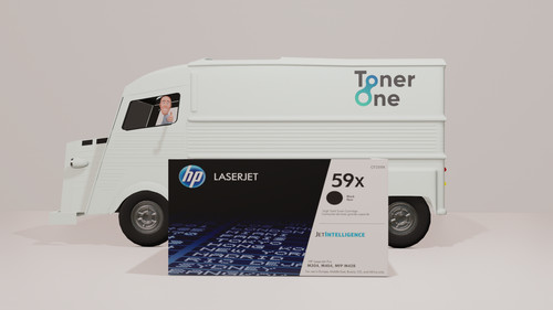 Genuine cf259x black toner - genuine,