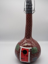 Hand painted Natural Gourd