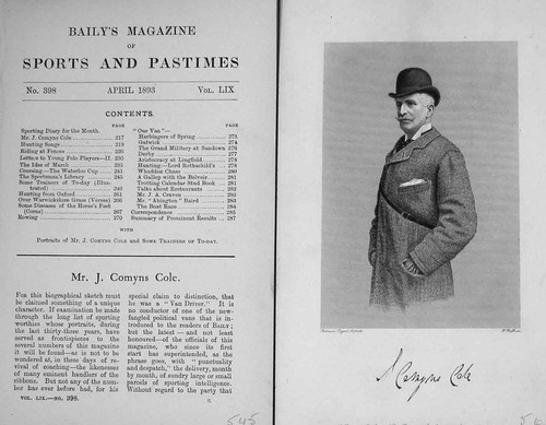 Comyns cole baily s - j., baily's