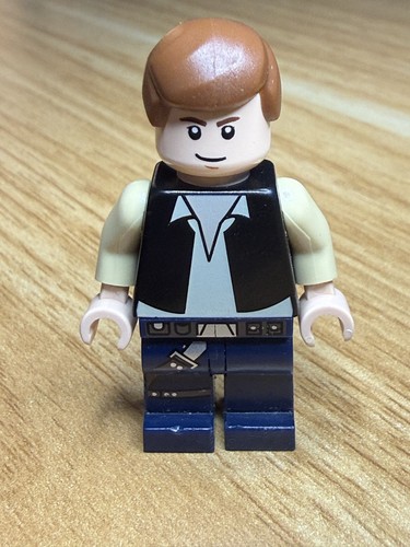 Lego star wars han - lego,