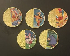 5 Disney Winnie the Pooh &