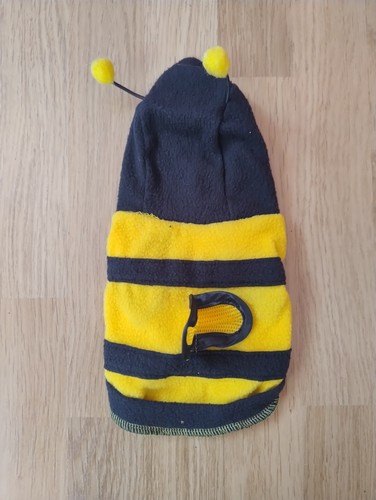 Bumblebee dog costume fleece - costume,