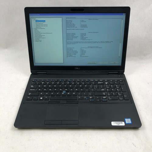 Dell precision 3530 8850h - 3530, i7-8850h