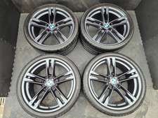 4x Genuine BMW 373m 20" Alloy