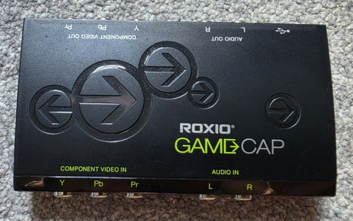 Roxio game cap capture - roxio,