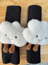 Cloud Cute Cartoon Car Seat Belt Cover Shoulder Pads Plush Cushion Protective