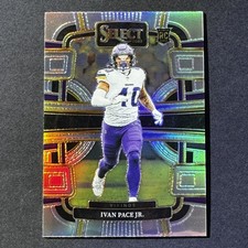 IVAN PACE JR. Rookie Silver