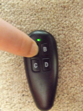 Bernini Multifunctional Water Fountain Remote Controller