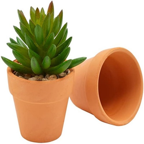 16pcs mini terracotta clay - 16pcs,