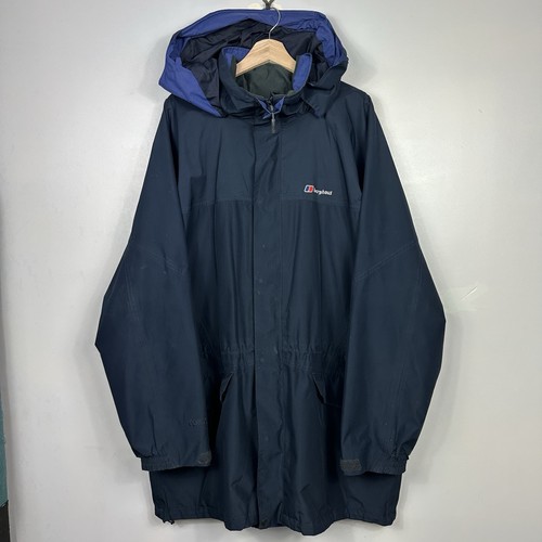 Berghaus gore tex jacket navy - gore-tex, jacket,