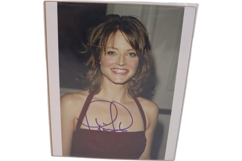 Signed celebrity photo - signed, with