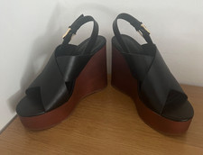 NEW  Ladies Size 38 UK 5 Black