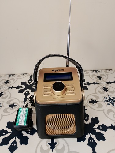 Maxtek dab radio portable - fm,