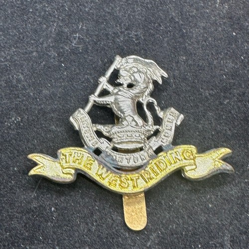 The west riding - west, regiment
