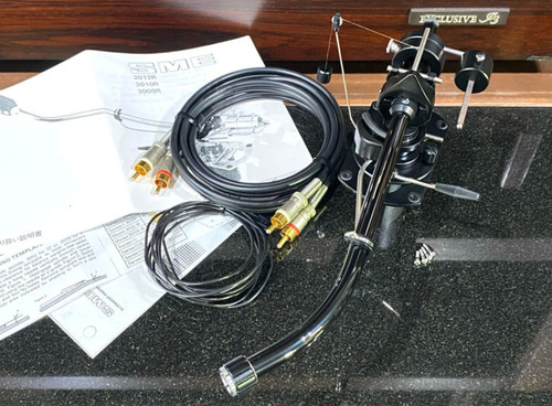 Sme 3009 black tonearm with - sme,