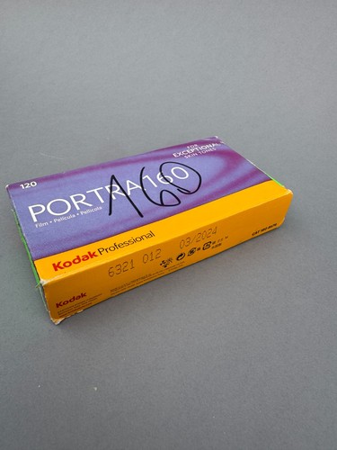 Box kodak - 5, rolls)