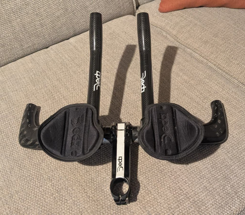 Carbon triathlon bars - bars, stem