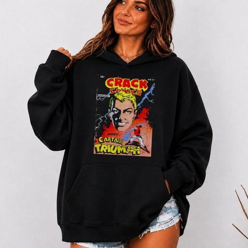 Crack comics captain triumph - crack,