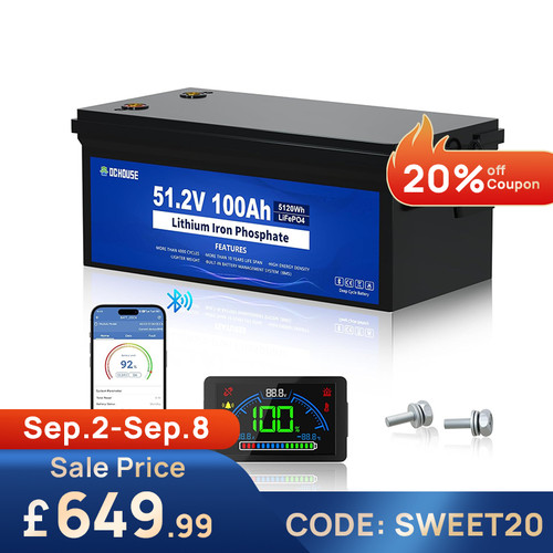 48v 100ah lithium battery - 48v,