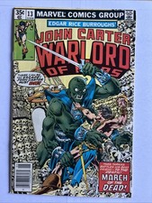 Marvel Comics: JOHN CARTER