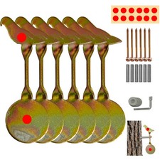 6PCS Spinner Targets Resetting