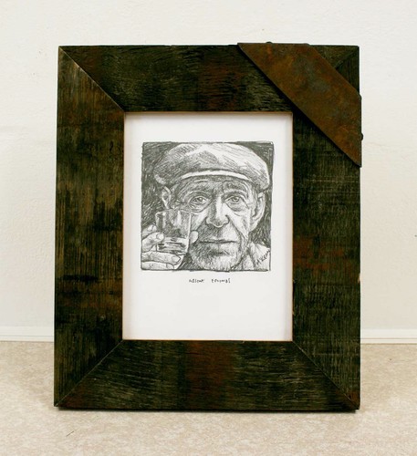 Graham mckean original pencil - graham,