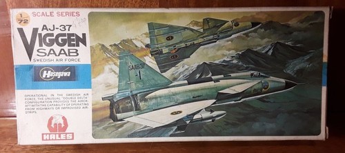 Hasegawa saab aj37 - hasegawa, b