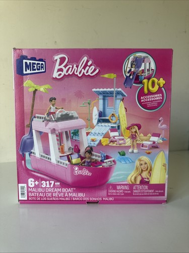 Barbie malibu dream - barbie, boat