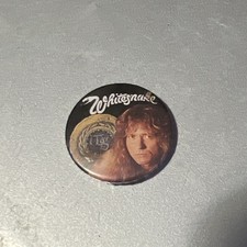 25mm Vintage Whitesnake Badge