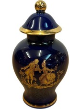Limoges France S 59 Cobalt