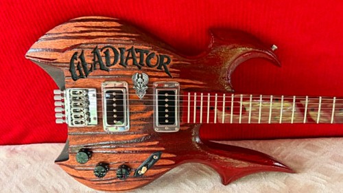 Custom cut and carved