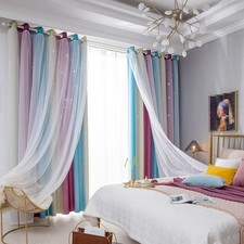 .Star Curtains Stars Blackout