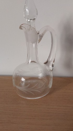 Vintage vinaigrette glass - vintage,