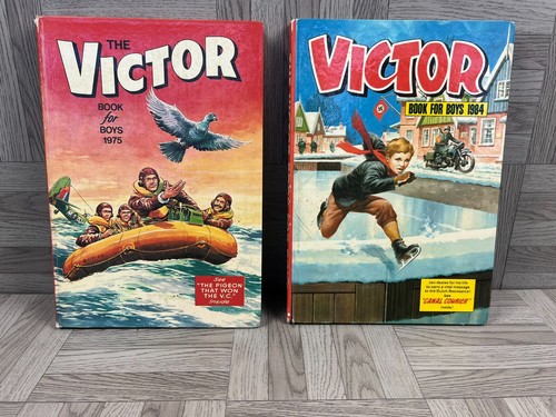 Victor book for boys - book,