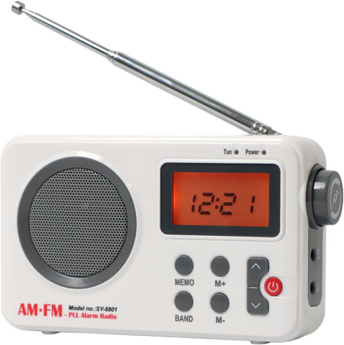 Shower radio speaker - shower,