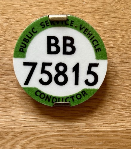 Psv bus conductors badge - badge,