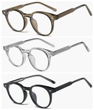 Bifocal Retro Oval Acetate