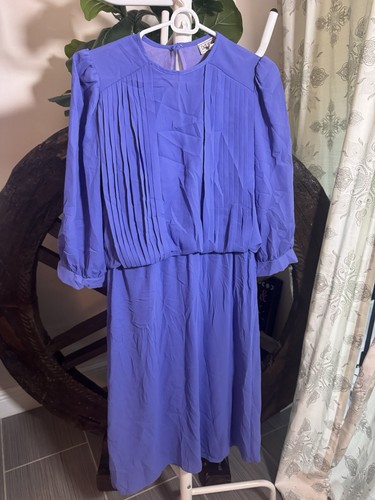 Vtg 80s daudro pleated - vtg,