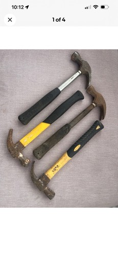 Job lot hammers masonry - of,